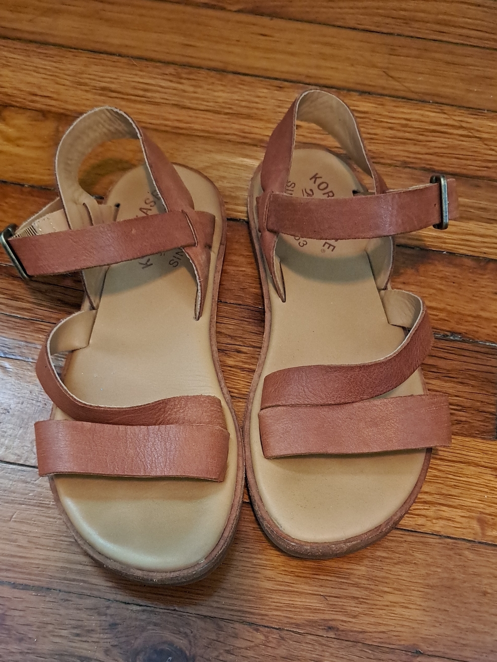 Leather Sandals 9/2